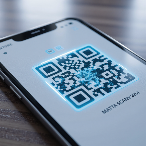 官方微信公众号二维码，方形设计，黑白配色，中央有印刷未来标识，用于关注官方账号